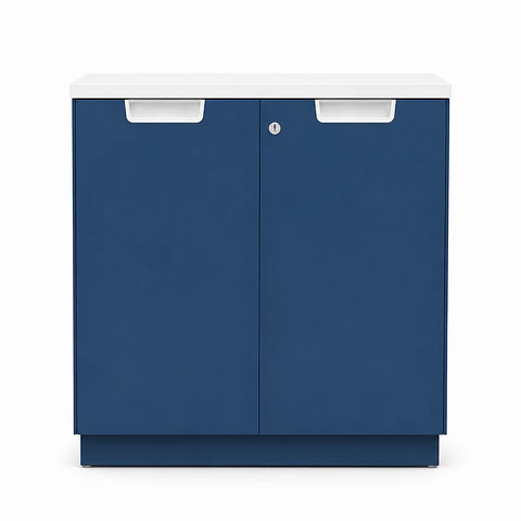 Gabinete Dos Puertas (Base y Alto) · Línea de Fabricación