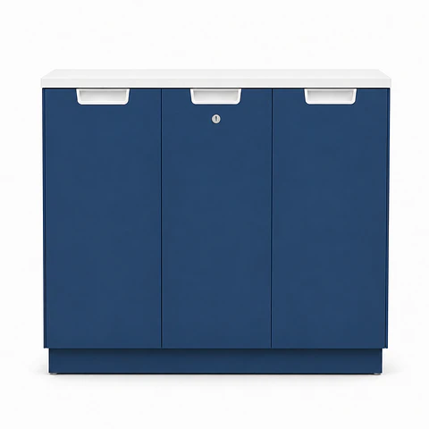 Gabinete Tres Puertas (Base y Alto) · Línea de Fabricación