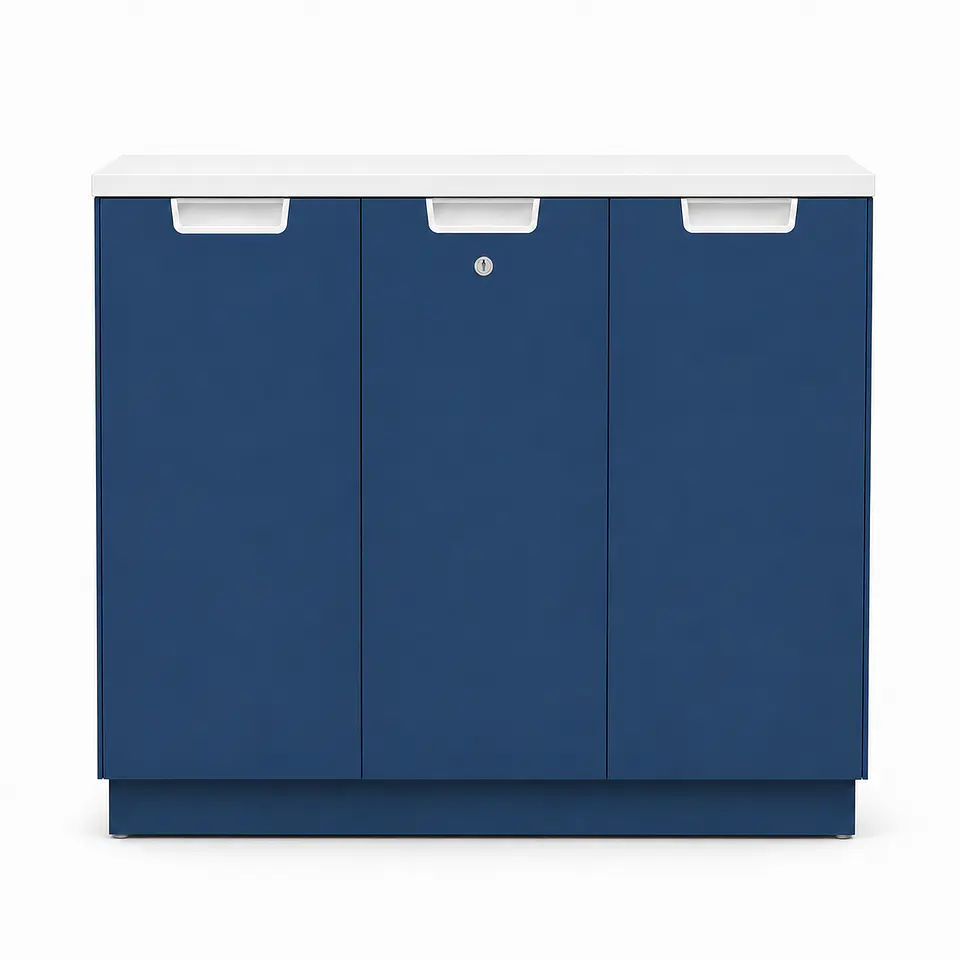 Gabinete Tres Puertas (Base y Alto) · Línea de Fabricación 1