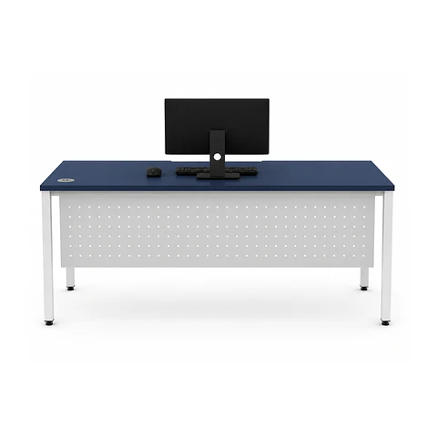 Escritorio Bench Rectangular · Línea de Fabricación