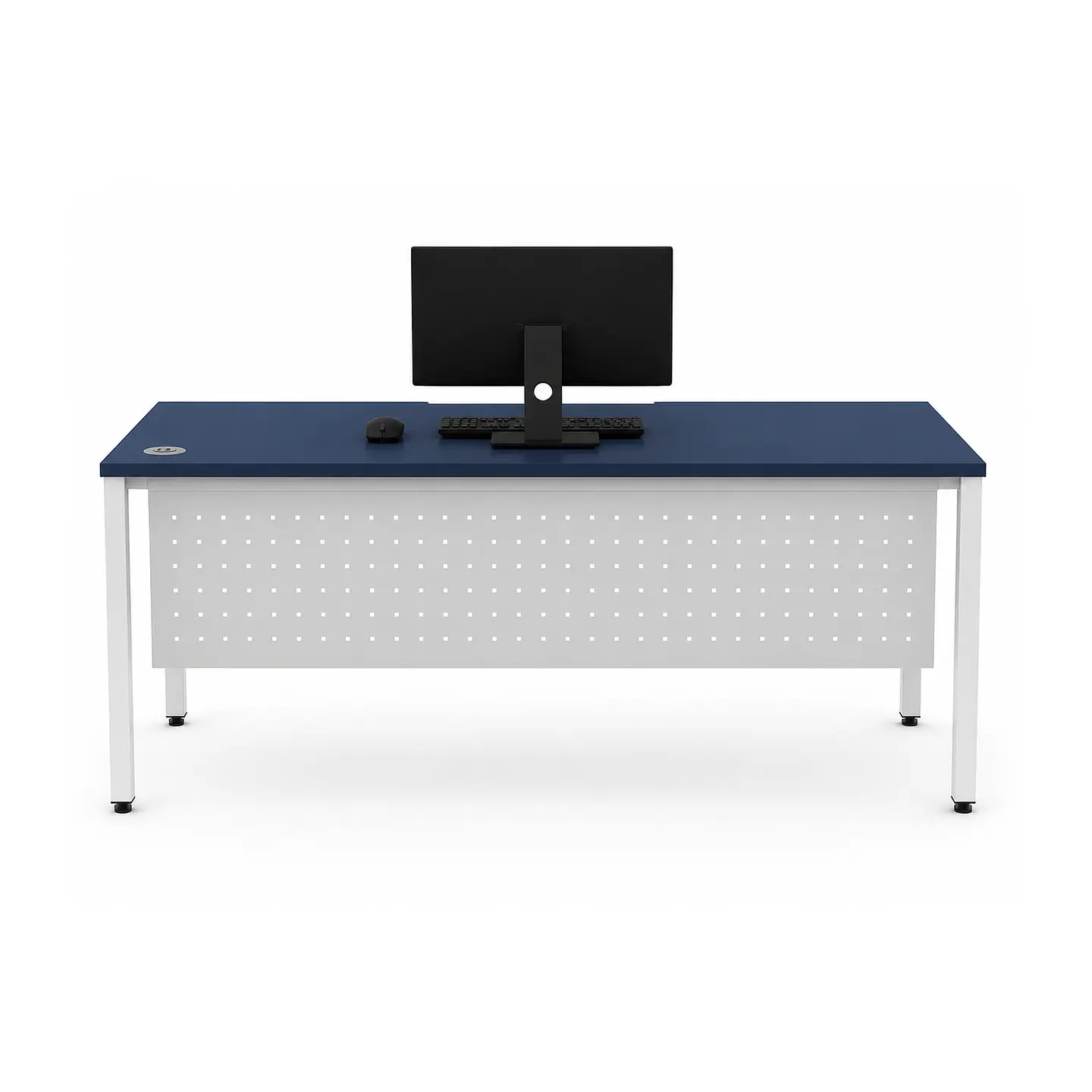 Escritorio Bench Rectangular · Línea de Fabricación 1
