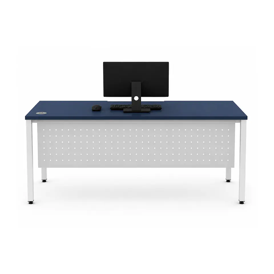 Escritorio Bench Rectangular · Línea de Fabricación 1