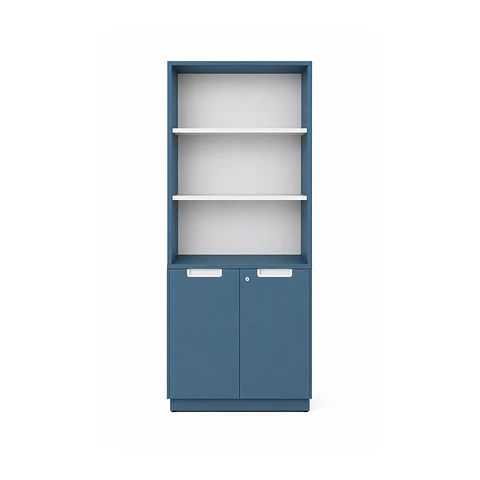 Biblioteca Vertical Dos Puertas · Línea de Fabricación