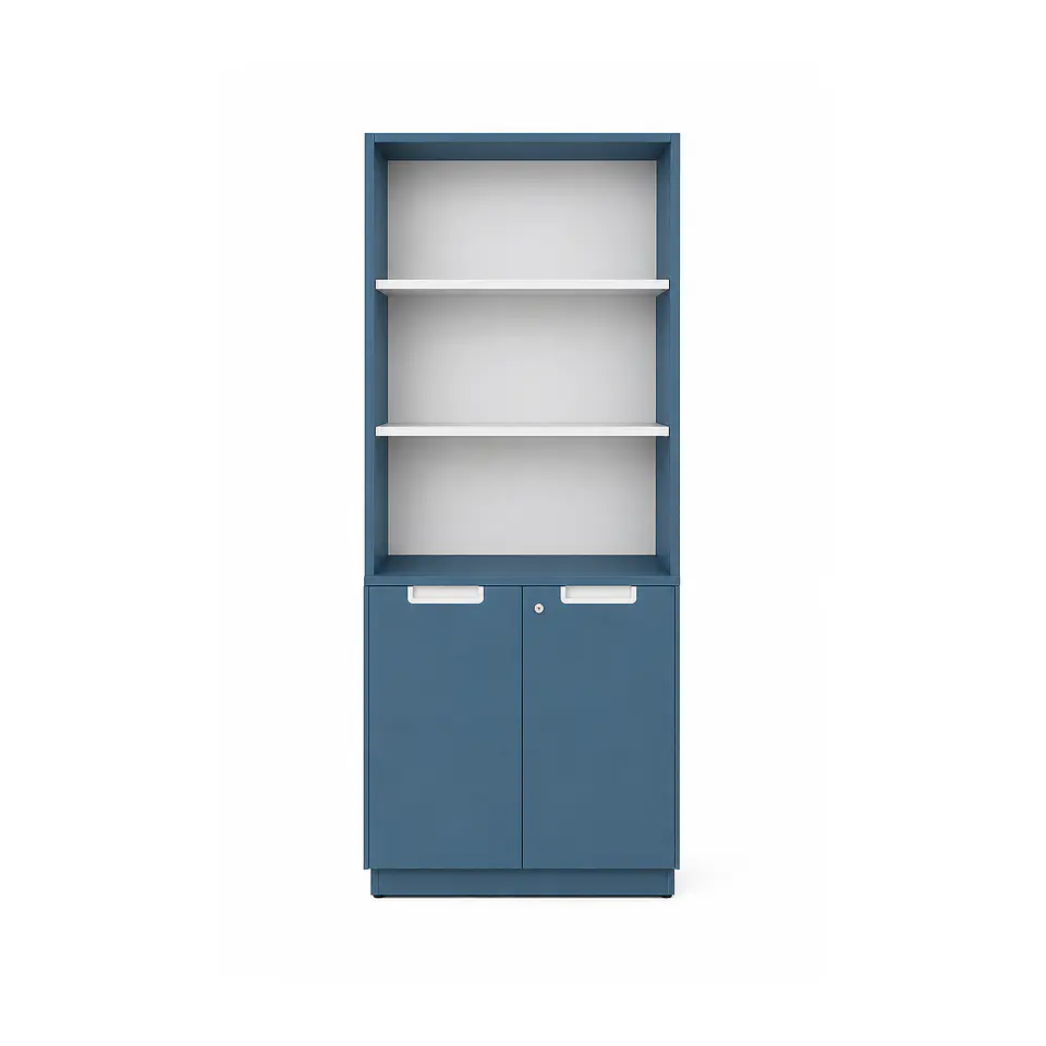 Biblioteca Vertical Dos Puertas · Línea de Fabricación 1
