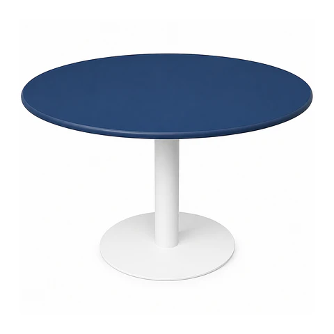 Mesa de Reuniones Circular · Línea de Fabricación
