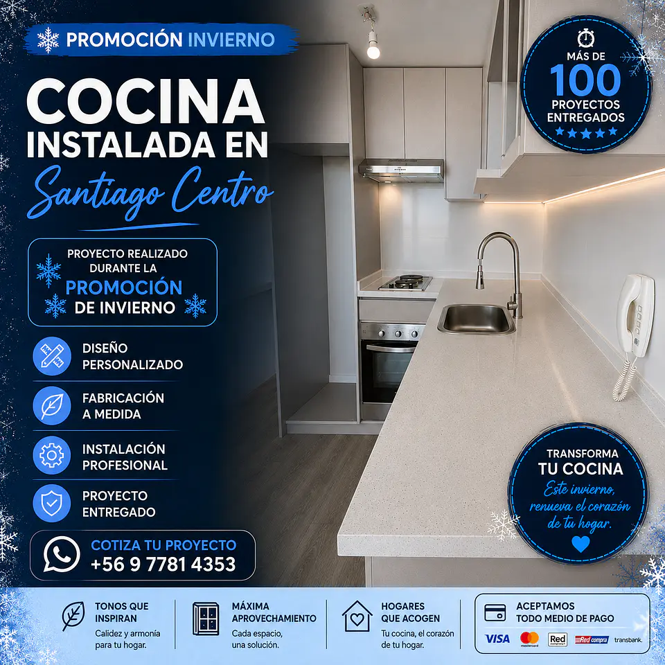 📌 Cocinas a Medida | Promoción Invierno 4