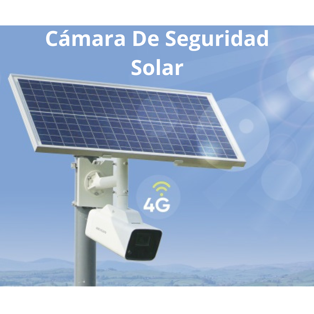 Cámara de Seguridad Solar 4K DS-2XS2T47G1-LDH/4G/C18540