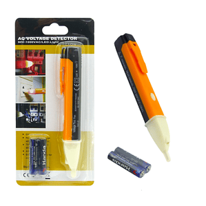 Tester Lapiz Con Luz LED Y Sonido 90-1000V