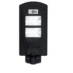 FOCO SOLAR 80 LED 60W CON SENSOR DE MOVIMIENTO.