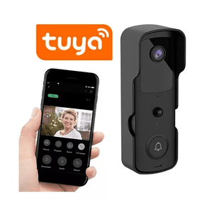 CITOFONO INALAMBRICO CON CAMARA - PARA CASA