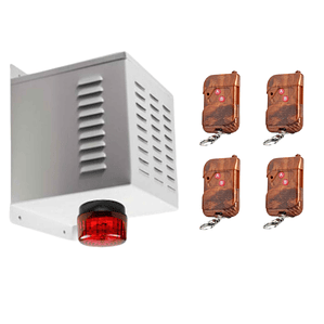 KIT 1 - ALARMA COMUNITARIA PROYTEL | 15W + 4 Controles Remotos