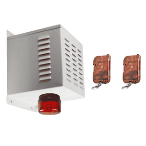 KIT 2 - ALARMA COMUNITARIA PROYTEL | 20W + 2 Controles Remotos