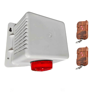 KIT ABS  - ALARMA COMUNITARIA PROYTEL | 20W + 2 Controles Remotos