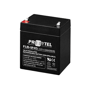 Batería 12V 4.5AH PROYTEL | respaldo para alarmas comunitarias