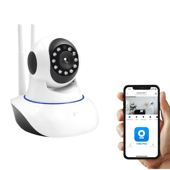 CAMARA WIFI ROBOTIZADA 1