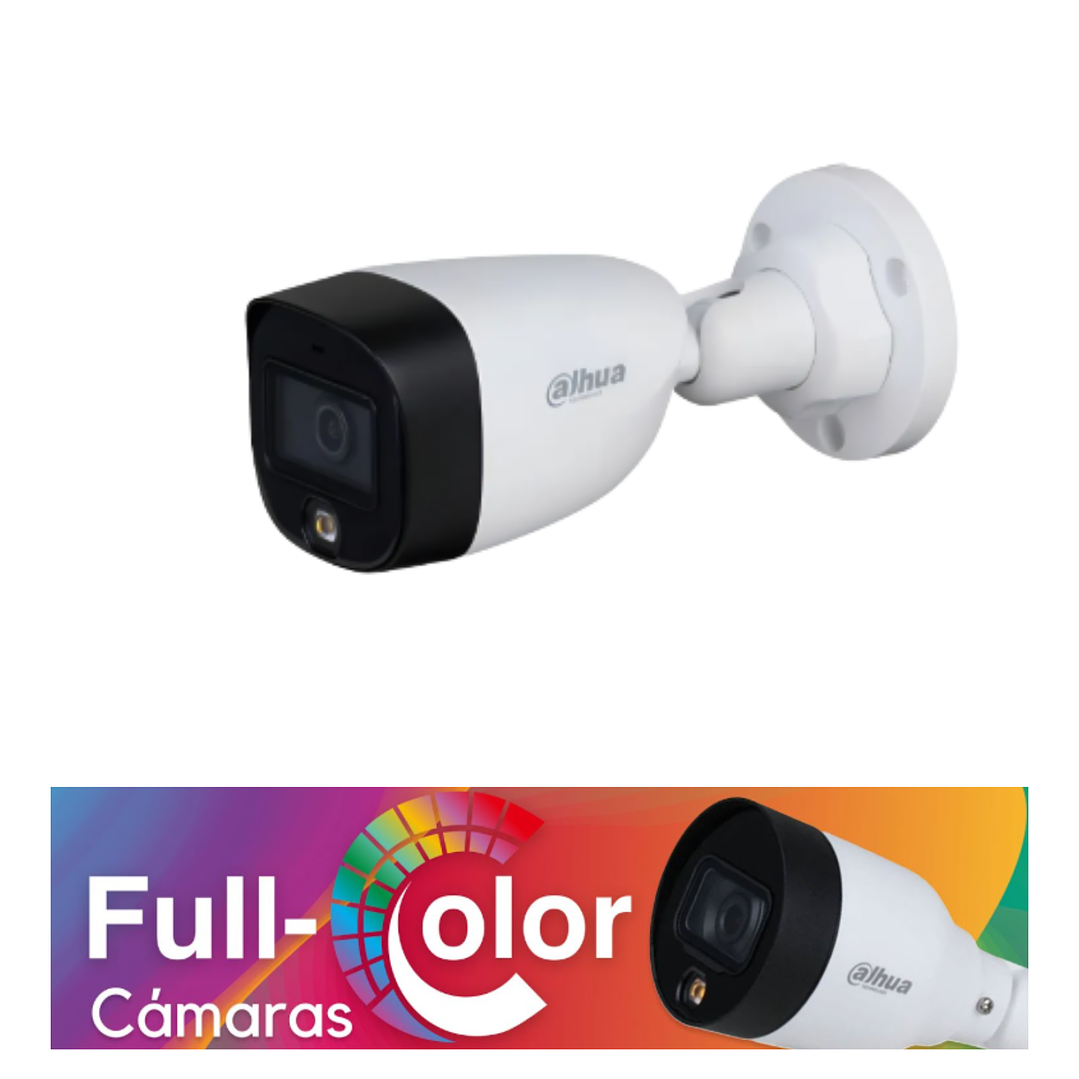 CAMARA 2MP FULL COLOR - BALA METALICA 1