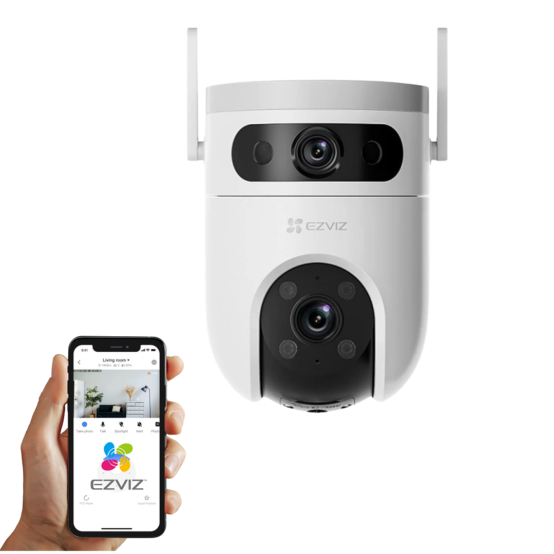 CAMARA IP WIFI PT DOBLE LENTE 3K - FULL RESOLUCION 3K 1