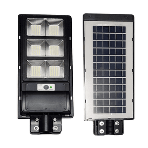 Foco Solar LED 300 Watts - Sensor de Movimiento 