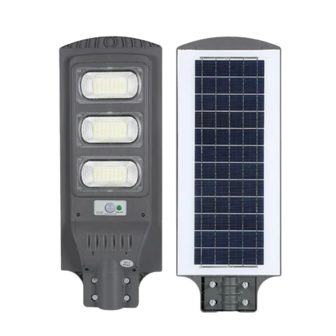 Foco Solar LED 120 Watts - Sensor de Movimiento + Soporte 1