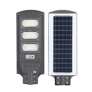 Foco Solar LED 120 Watts - Sensor de Movimiento + Soporte