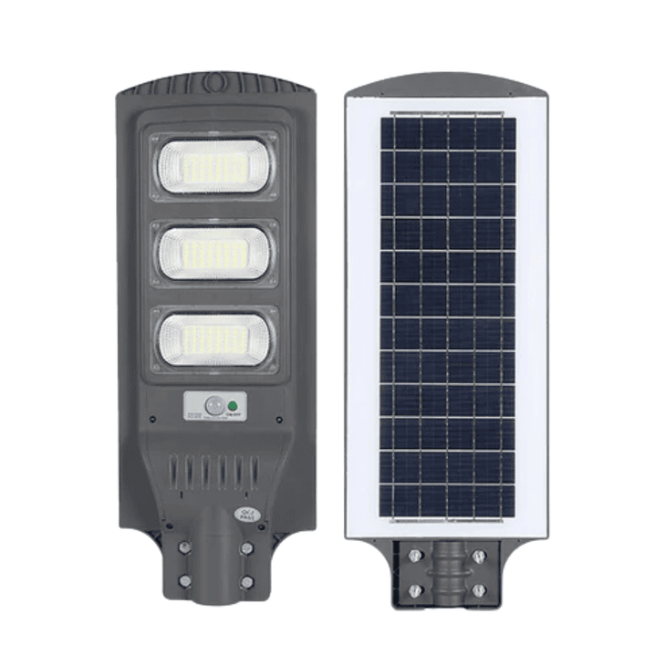 Foco Solar LED 120 Watts - Sensor de Movimiento + Soporte 1