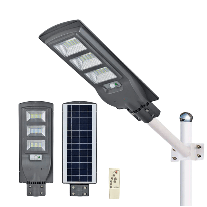 Foco Solar LED 120 Watts - Sensor de Movimiento + Soporte 2
