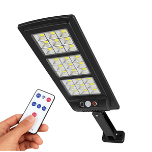 FOCO SOLAR 144 LED