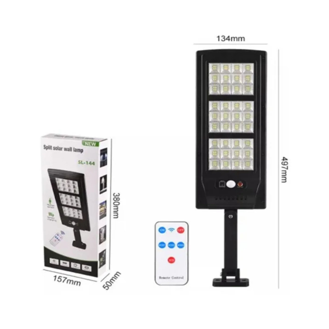 FOCO SOLAR 144 LED 3