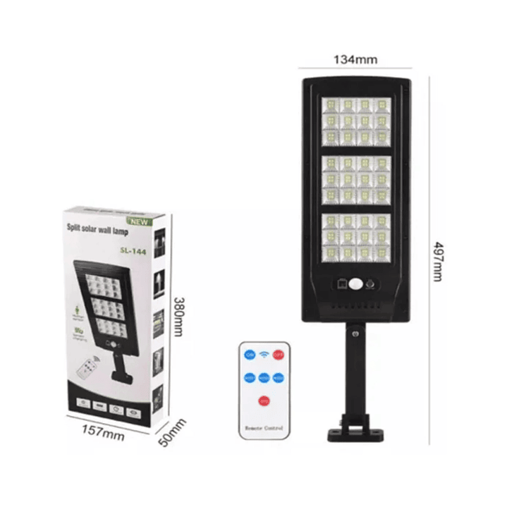 FOCO SOLAR 144 LED 3
