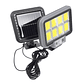 Foco Solar 288 LEDS 120 Watts para muros, incluye control remoto - Miniatura 2