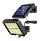 Foco Solar 288 LEDS 120 Watts para muros, incluye control remoto - Miniatura 1