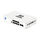 SWITCH 8FE POE + (76W) 250Mts + 2FE NO ADMINISTRABLE WK-PS210 WIKING - Miniatura 1