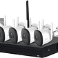 KIT NVR WIFI 4 CÁMARAS IMOU FULL HD | DISCO DURO 1TB INCLUIDO - Miniatura 2