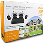 KIT NVR WIFI 4 CÁMARAS IMOU FULL HD | DISCO DURO 1TB INCLUIDO - Miniatura 3