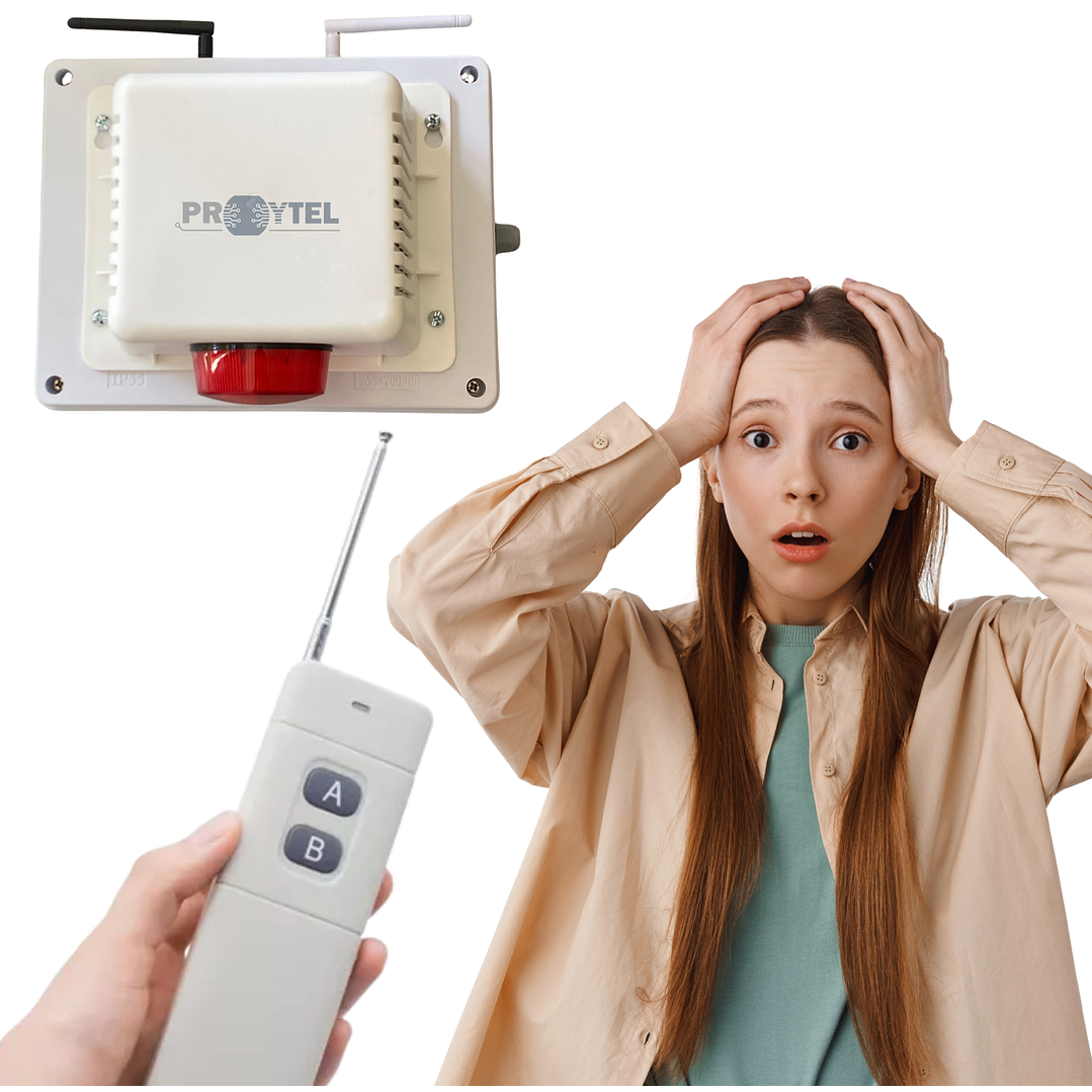 Botón de Pánico SOS con control y Notificación de emergencia 4