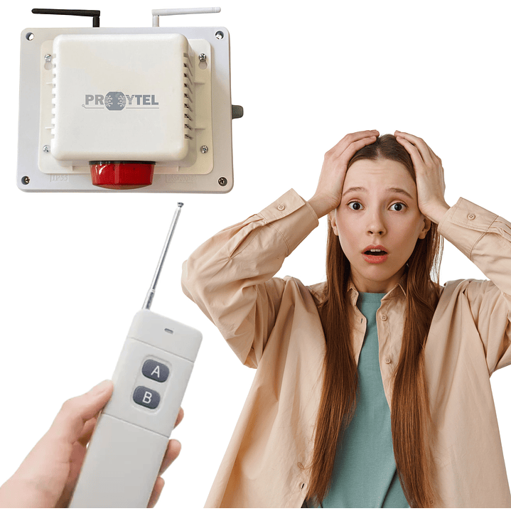 Botón de Pánico SOS con control y Notificación de emergencia 4