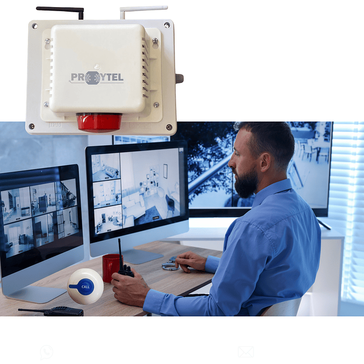 Botón de Pánico SOS con control y Notificación de emergencia 5