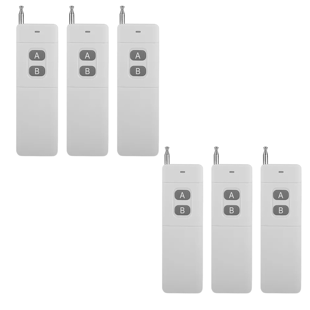 PACK 6 CONTROLES REMOTOS - LARGO ALCANCE | ENVÍO GRATIS 1