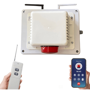 Botón de Pánico SOS con control y Notificación de emergencia