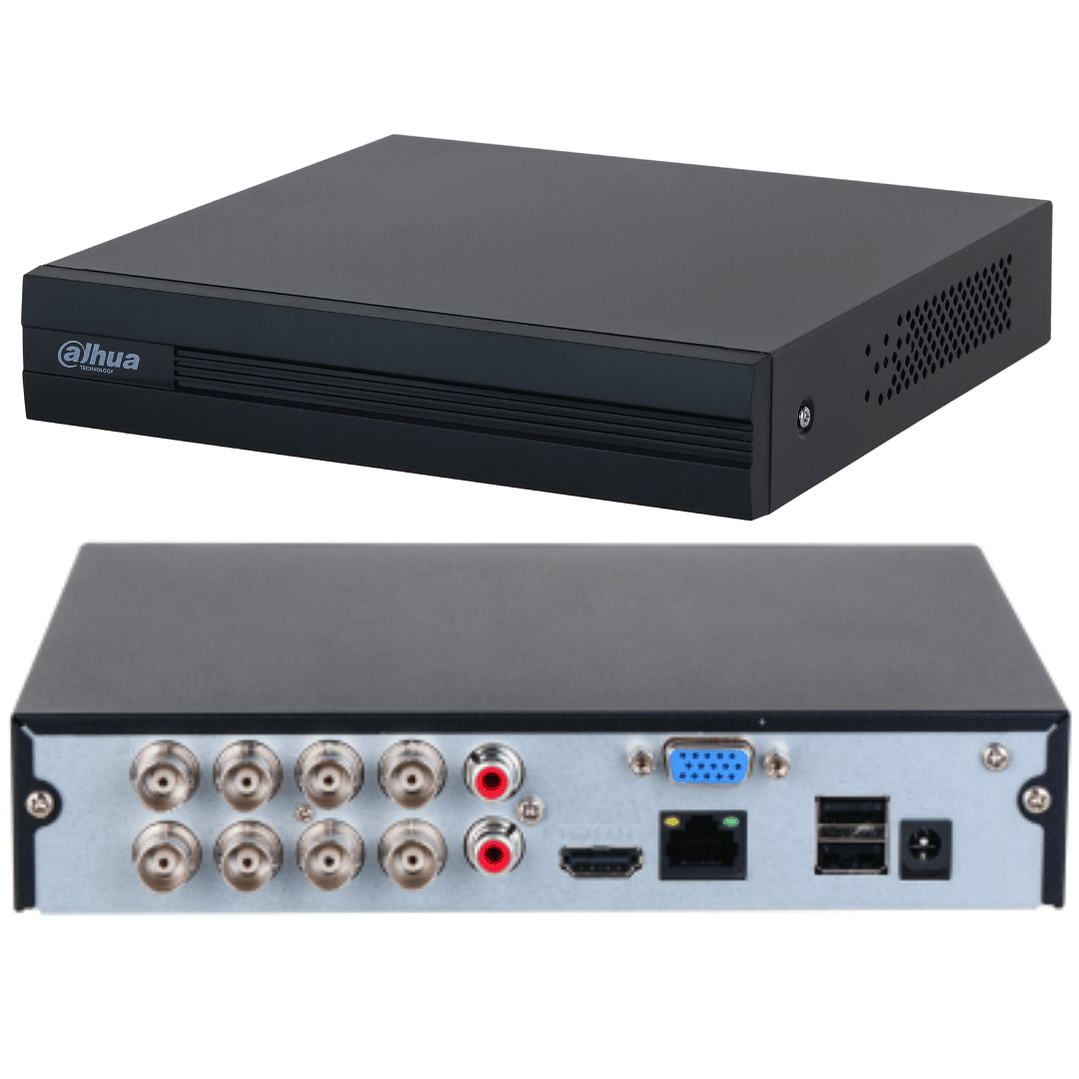 GRABADOR XVR 8 CANALES DAHUA 1
