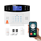 KIT ALARMA 4G /WIFI + 2  ENVIA ALERTAS DE ACTIVACION - APP TUYASMART - Miniatura 2