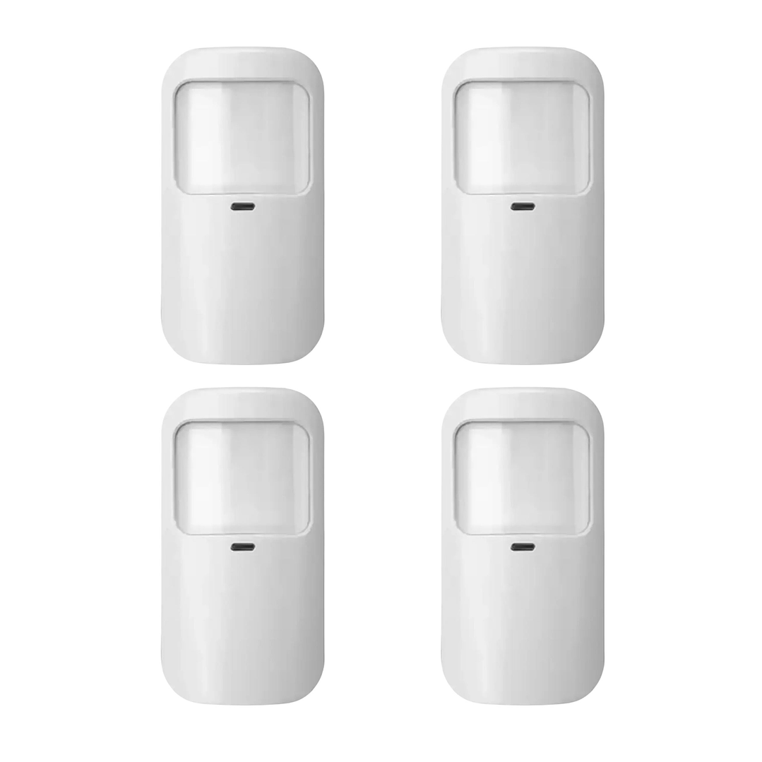 PACK 4 SENSORES DE MOVIMIENTO PIR - ANTI MASCOTAS (15 KG) | INALÁMBRICOS 1