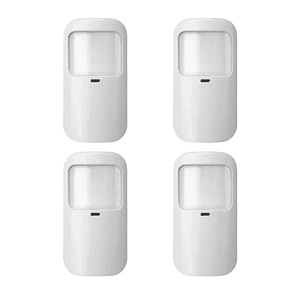 PACK 4 SENSORES DE MOVIMIENTO PIR - ANTI MASCOTAS (15 KG) | INALÁMBRICOS