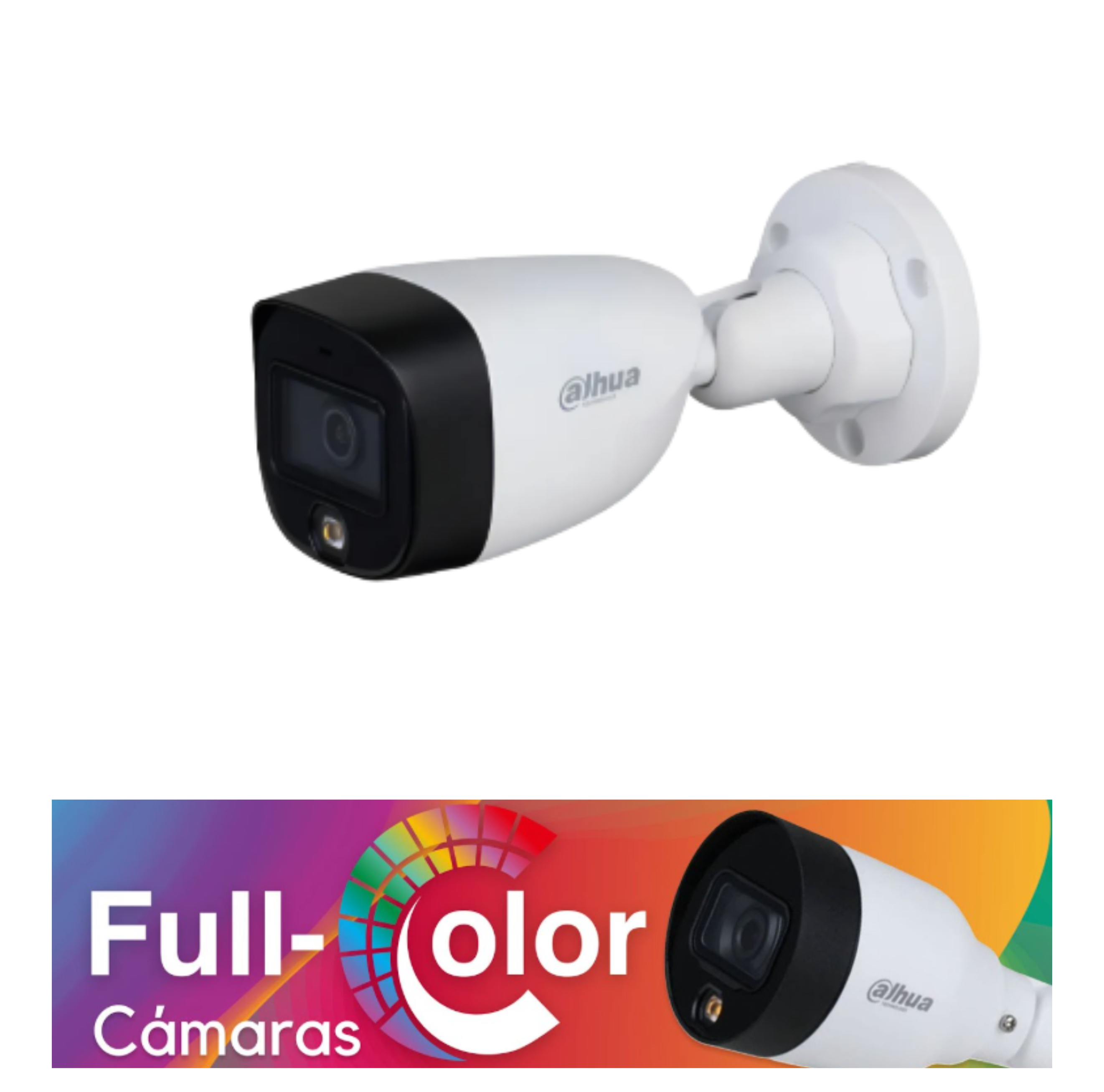 CAMARA HDCVI 5MP FULL COLOR - BALA