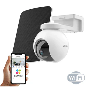CAMARA SOLAR WIFI 2K EZVIZ CB8-LITE