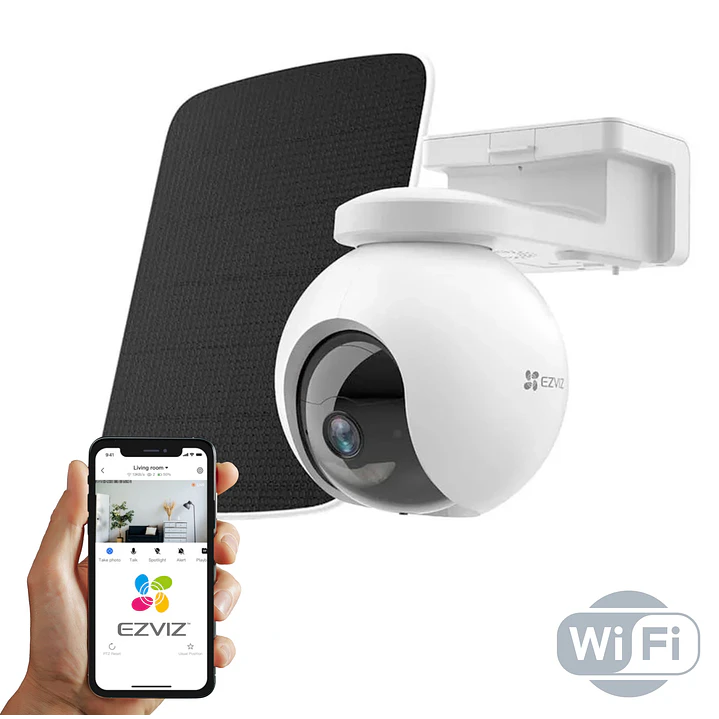CAMARA SOLAR WIFI 2K EZVIZ CB8-LITE 1