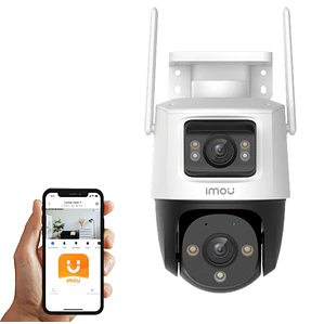 CAMARA IP WIFI PT IMOU CRUISER DUAL 10 MP (5MP +5MP)