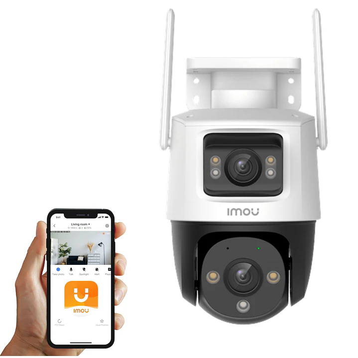 CAMARA IP WIFI PT IMOU CRUISER DUAL 10 MP (5MP +5MP) 1