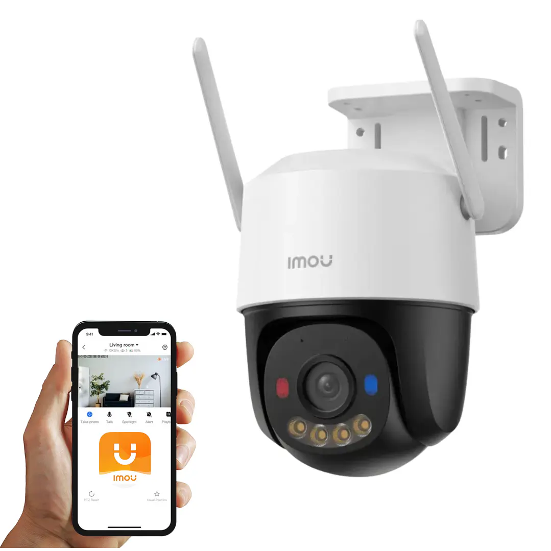 CAMARA IP  WIFI PT IMOU CRUISER SC 3K 3MP FULL COLOR 1