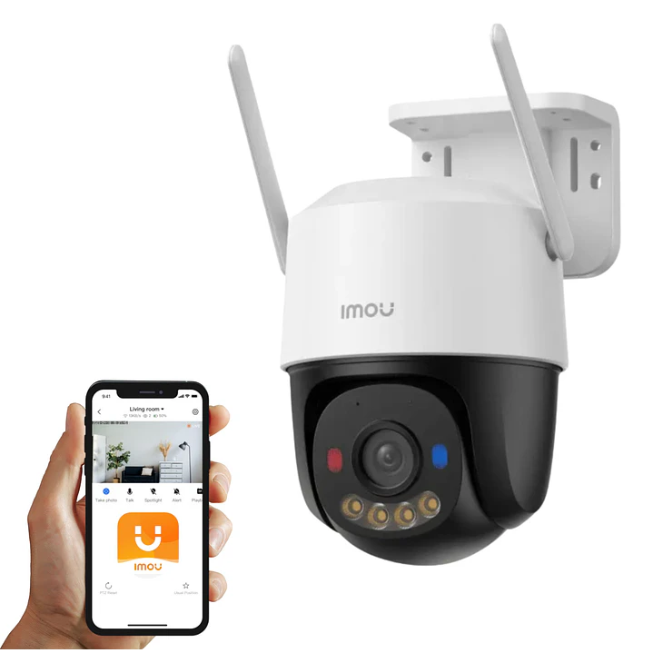 CAMARA IP  WIFI PT IMOU CRUISER SC 3K 3MP FULL COLOR 1